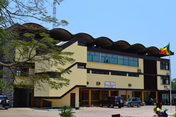 The Rectorate of the Marien Ngouabi University